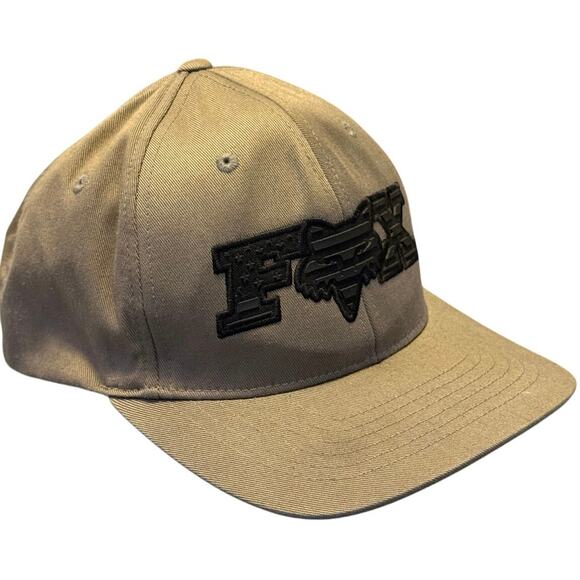 Fox Racing FlexFit Encumber Green Hat Adult L/XL - Picture 1 of 4